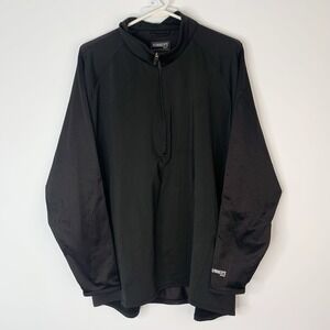 Runners World Lightweight Running Jacket Black Half Zip Men's XL‎